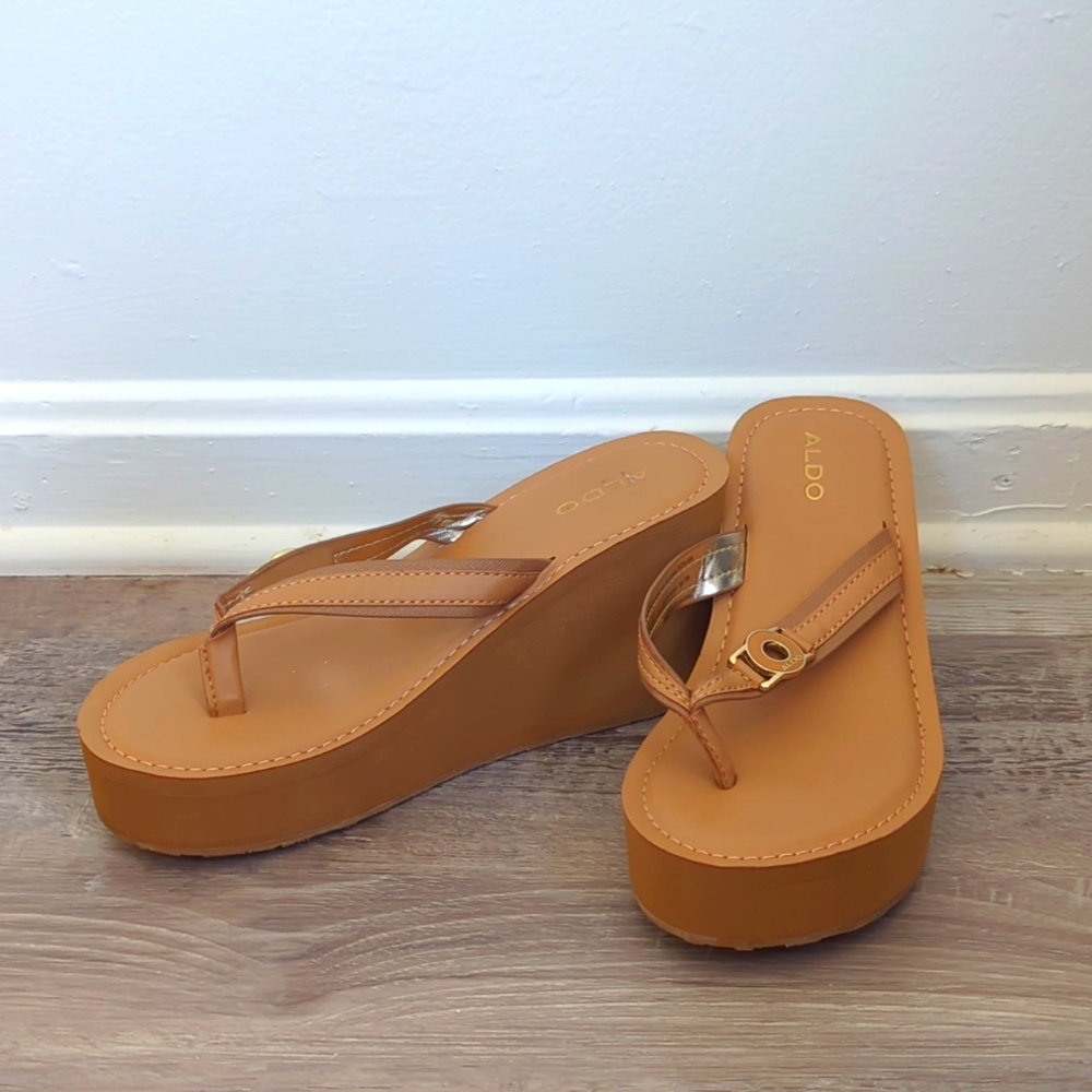 Aldo Sandal Wedges